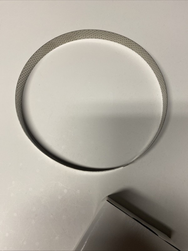 de Buyer Perforated Round Tart Ring 8” Diameter New F-1 gallery