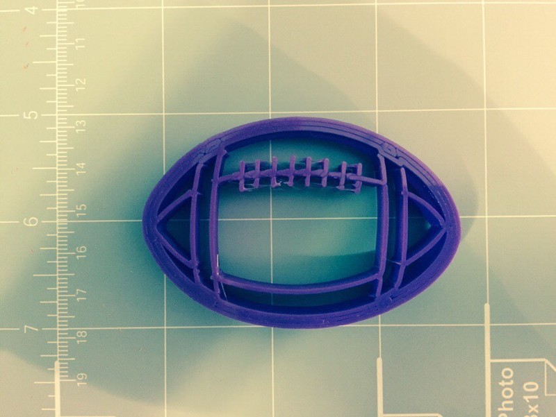 Football Cookie Cutter- Sport Cookie Cuttter gallery