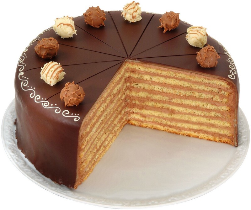 Frieling Layer Cake Slicing Kit, Stainless Steel gallery