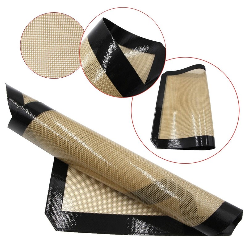 Premium Non Stick Silicone 11.5 inches(W) x 8.5 inches(H) x 0.75mm, Black gallery