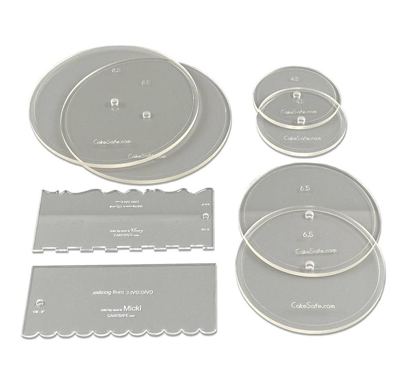 Cakesafe Disks And Combs Set