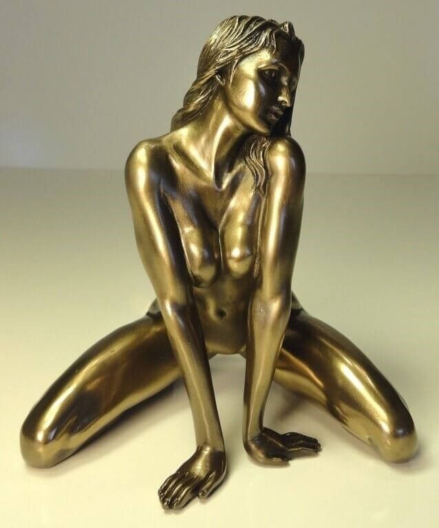 nude Female Resin, plaster, soap, beeswax candle mold 0-75775