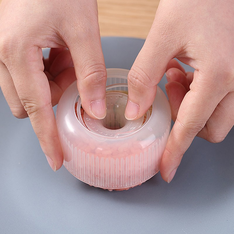 Donut Round Rice Ball Mold Non-Stick Sushi Maker DIY Easy Rice Ball Press Mold