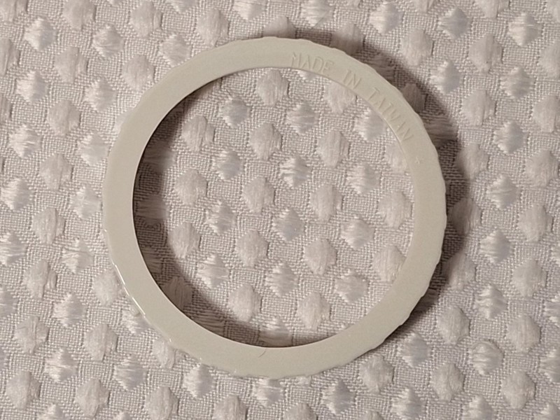 Pampered Chef Easy Accent Decorator End Cap Ring 3/8" Replacement Part 1775 1770 gallery