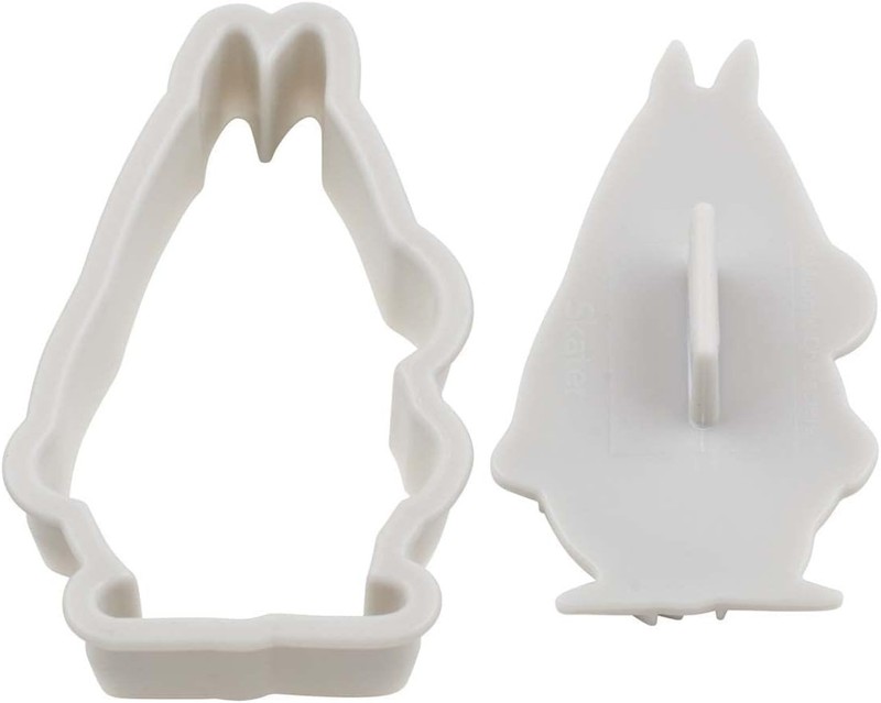 Moomin Cookie Cutter, Pressing Mold, Set of 4, Very Popular New from Japan gallery