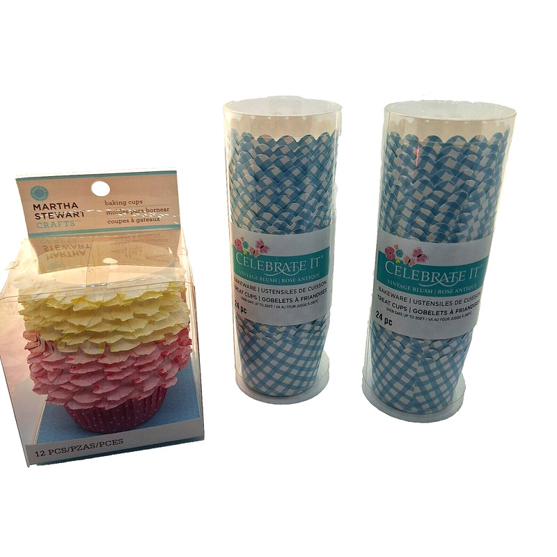 Martha Stewart Celebrate It Baking Cups Bakeware Treat Cups