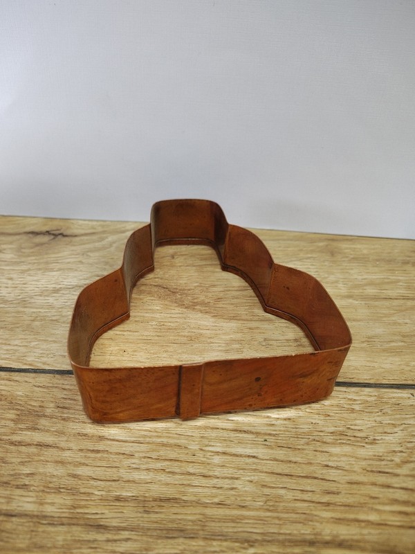 BRAMAN Heavy Copper Wedding Cake Cookie Cutter gallery
