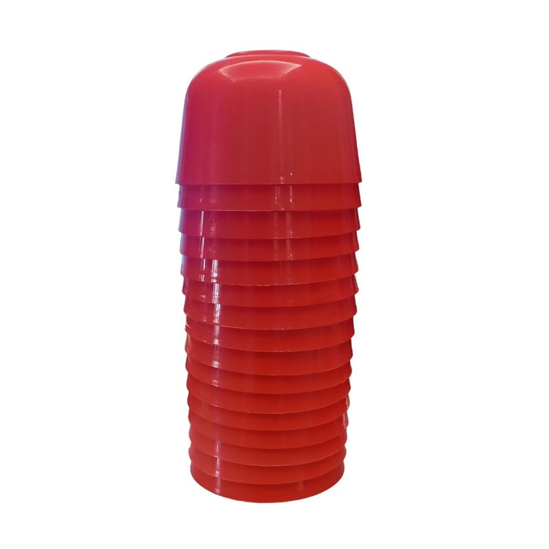 Pichi Puto Mold Kutsinta Molder Plastic Small Round Cups Style Talam 16 Pcs gallery