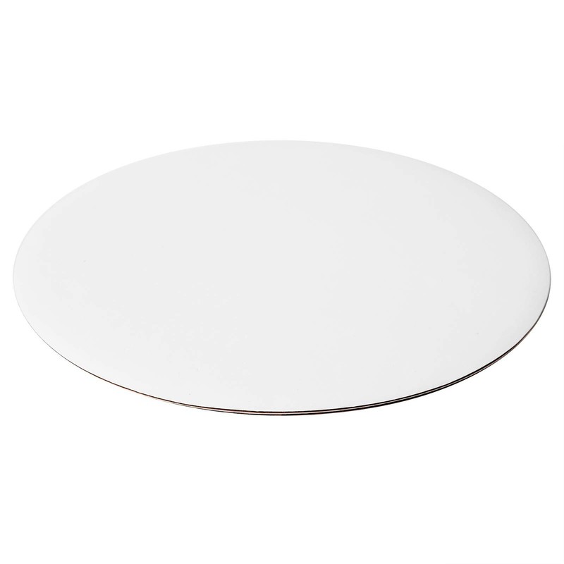 MORE [25pcs] 10" White Cakeboard Round,Disposable Cake Circle Base Boards Cak... gallery