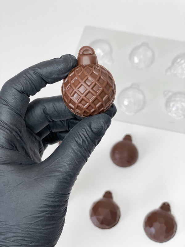 Mold for chocolate ""Assorted toys 7cm" gallery