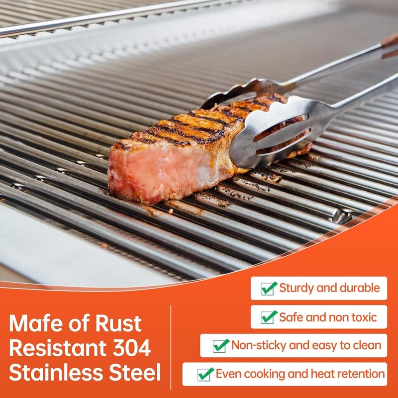 STCNADCR CG115 5-Pack 7mm Stainless Steel Cooking Grate for Blaze 3 4 5 Burner G gallery