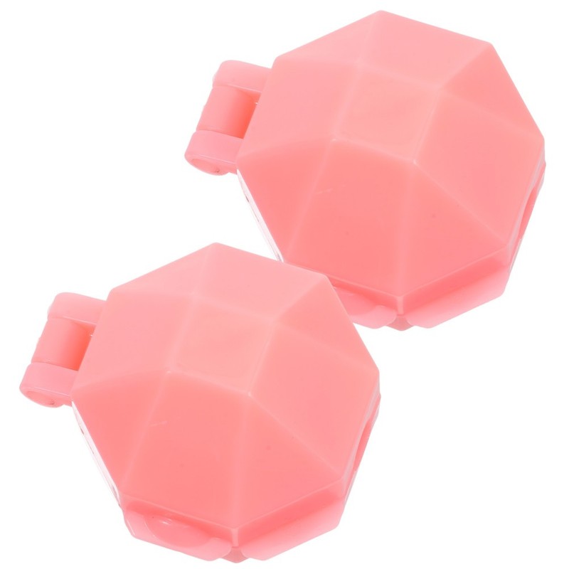 2 Pcs Cake Press Mold Baking Molds Accessories Supplies Lollipop Former