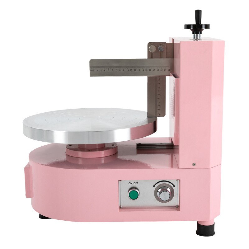 Cake Decorating Coating Machine Cream Spreading Edge Smoothing Coating Machine gallery