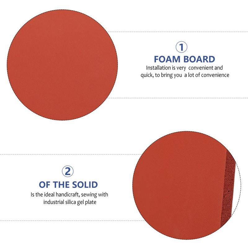 1pc Heat Press Machine Silicone Pad Heat Transfer Mat gallery