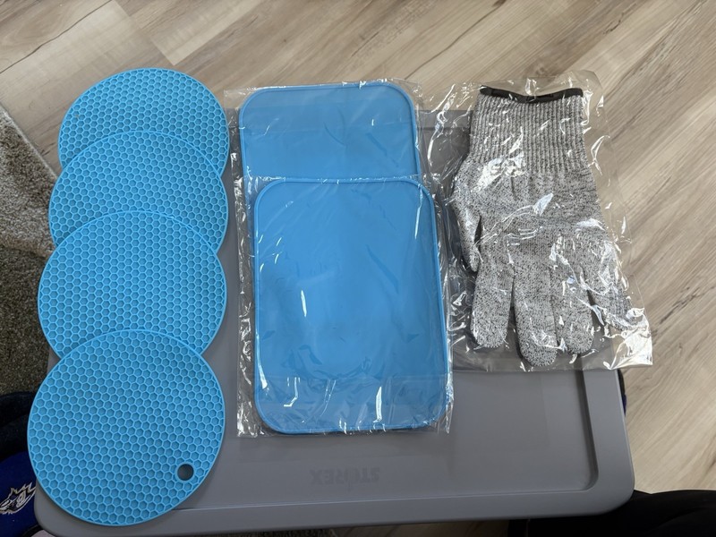 Various New Baking Items