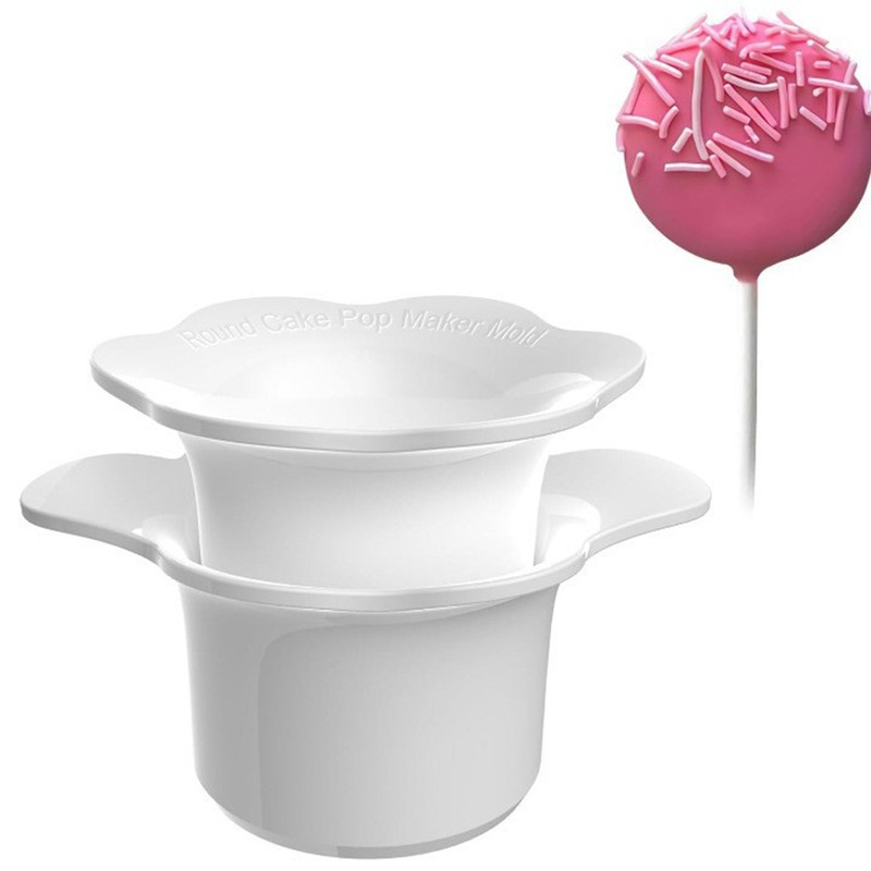 Round Cake Maker Mold Set 2pcs Cutter with 1pc Tray Diy Baking Supplies gallery
