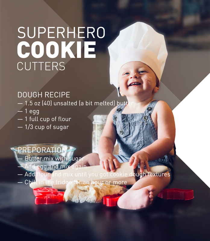 Superhero Cookie Cutters by WNF GROUP - Fun Shapes for Baking and Crafts gallery