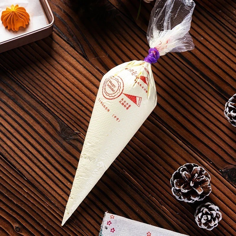 100 Disposable Pastry Piping Bags Icing Decorating Bags for Cake Cupcake Cookies gallery