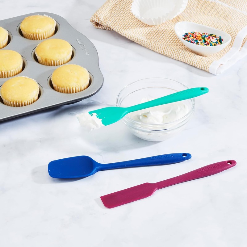 CTG-00-SSJ Mini Silicone Spatulas, Set of 3, Jewel gallery