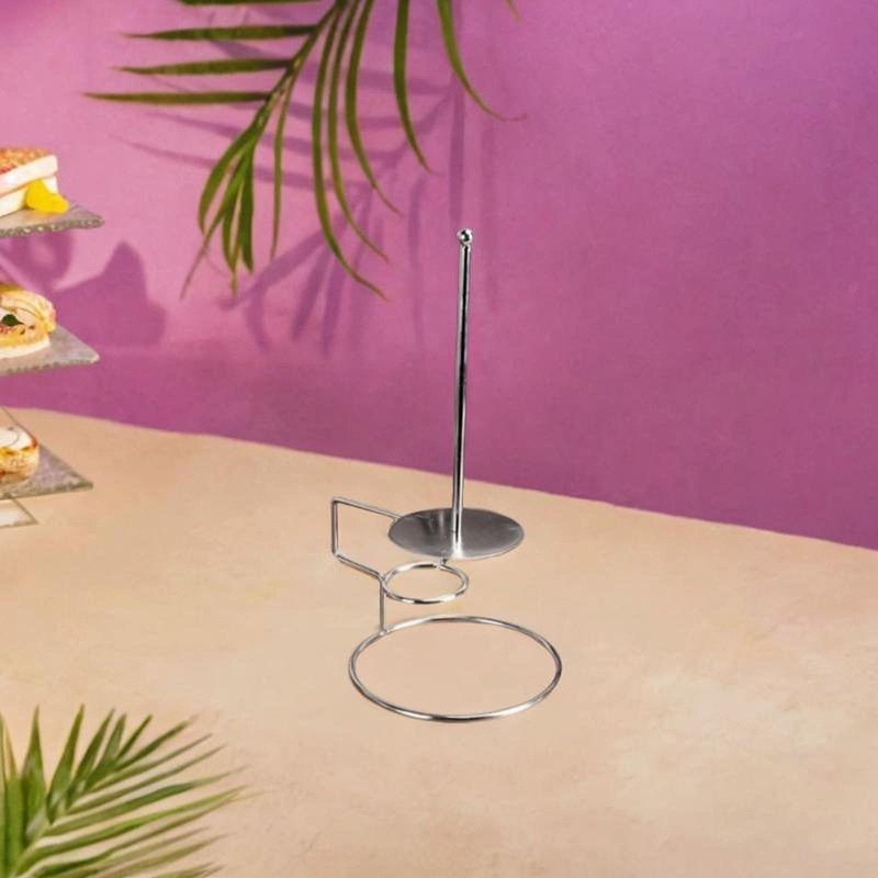 Onion Ring Tower Metal Onion Ring Holder Stand for Home Baby Shower Parties gallery