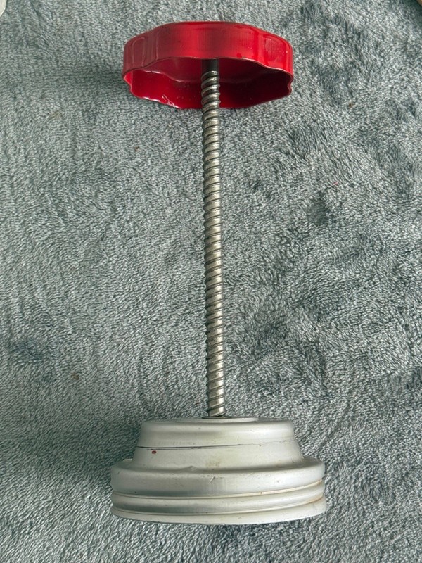 Vintage Wear-Ever No 3358 Aluminum Cookie Press w/ 12 disks gallery