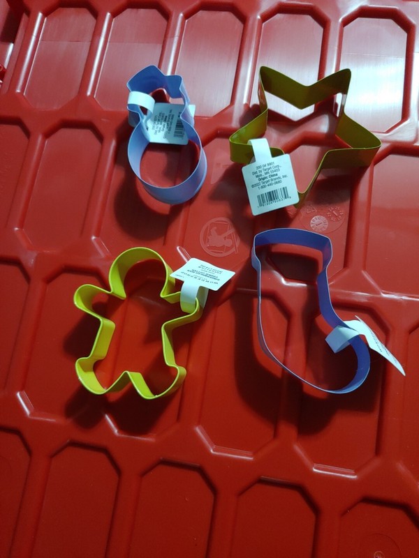 Wondershop At Target Cookie Cutters Lot Of 4 New With Tags