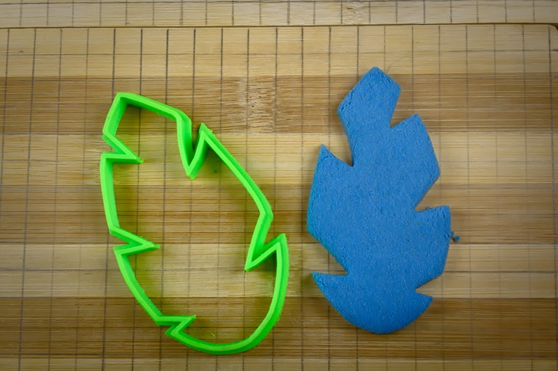Palm leaf - Tree leaf - Tropical - Cookie cutter Multi-Size gallery