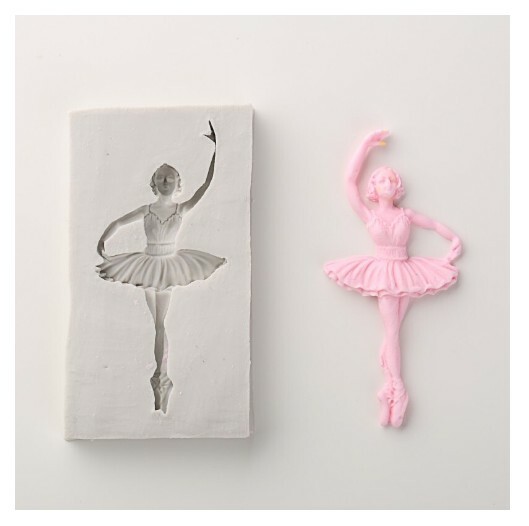 m STAMPO BALLERINA DANZA CLASSICA DECORAZIONI TORTE CIOCCOLATO DOLCI BISCOTTI gallery