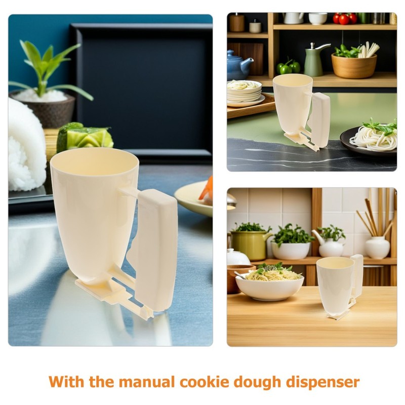 2 Pcs Commercial Waffle Batter Dispenser Bakery Equipment and Tools gallery