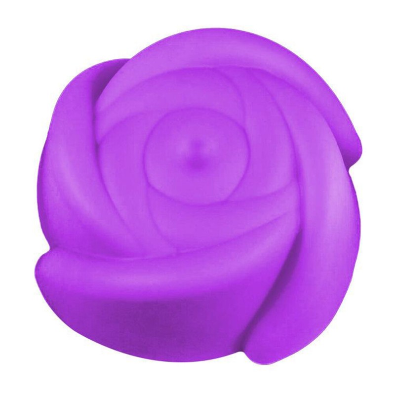 12PCS Rose Muffin Cup Pudding Jelly Gel Mould Cake Mold Sugar Craft Mould gallery