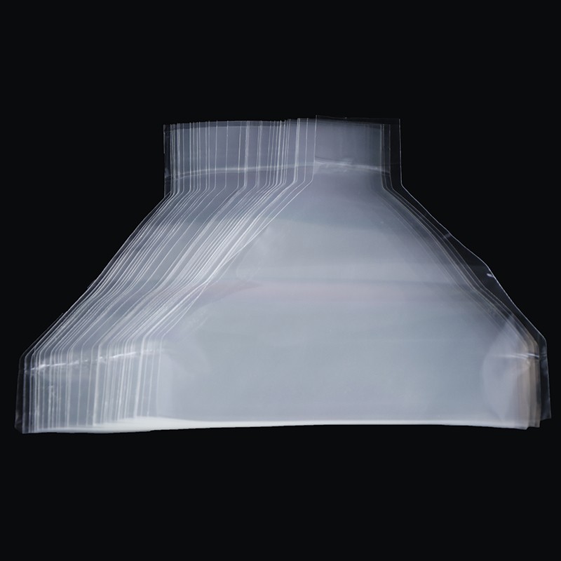 Transparent Japanese Triangle Rice Ball Packaging Bag Seaweed Onigiri Sushi Bag gallery