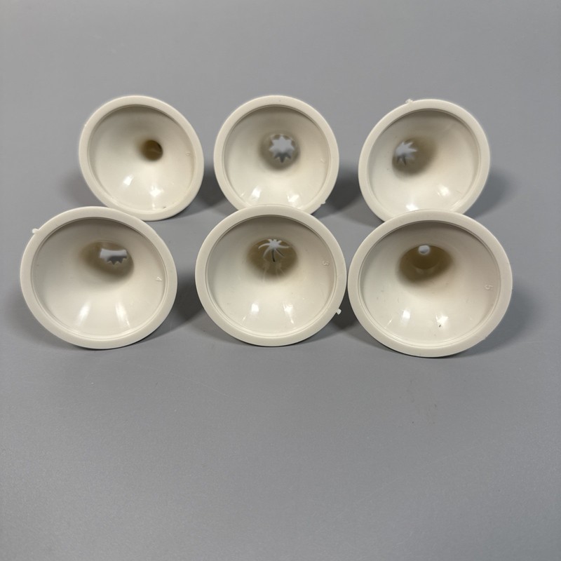 Pampered Chef 1775 Easy Accent Decorator 6 TIPS ONLY Replacement Parts gallery