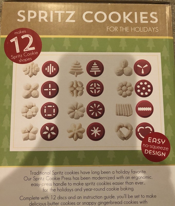 nordic ware deluxe cookie baking kit gallery