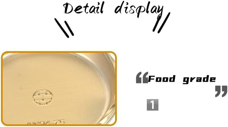 3 Inches Mini Cake Boards Stands Rounds 100Pcs/Pack, Disposable Gold Mousse Cake gallery