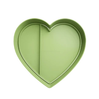 Portugal Heart Countries Cookie Cutter Fondant Biscuit Baking Tool