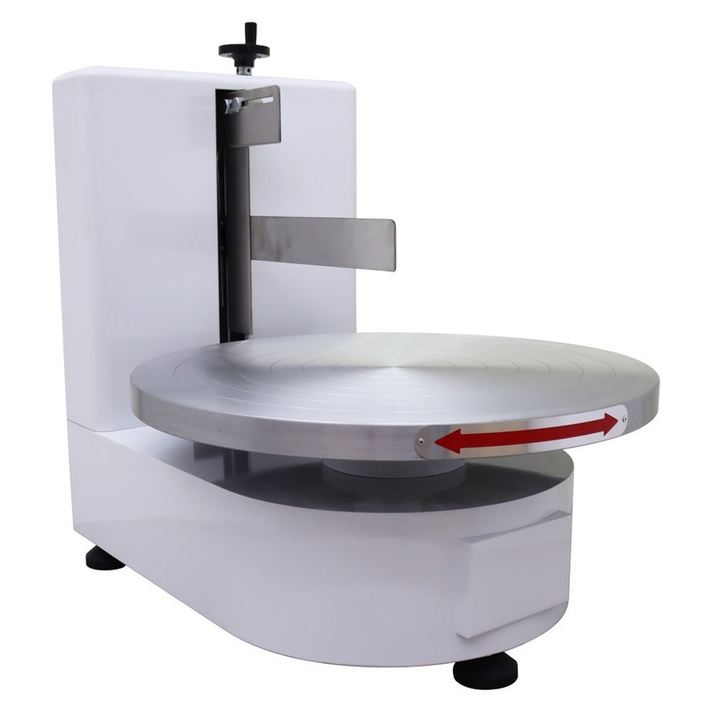 4-16inch Cake Cream Decorating Coating Machine Surface Scraper Speed Adjustable gallery