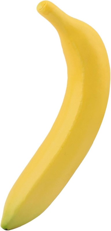 Artificial Fake Fruit, Realistic Artificial Banana, Lifelike Plastic