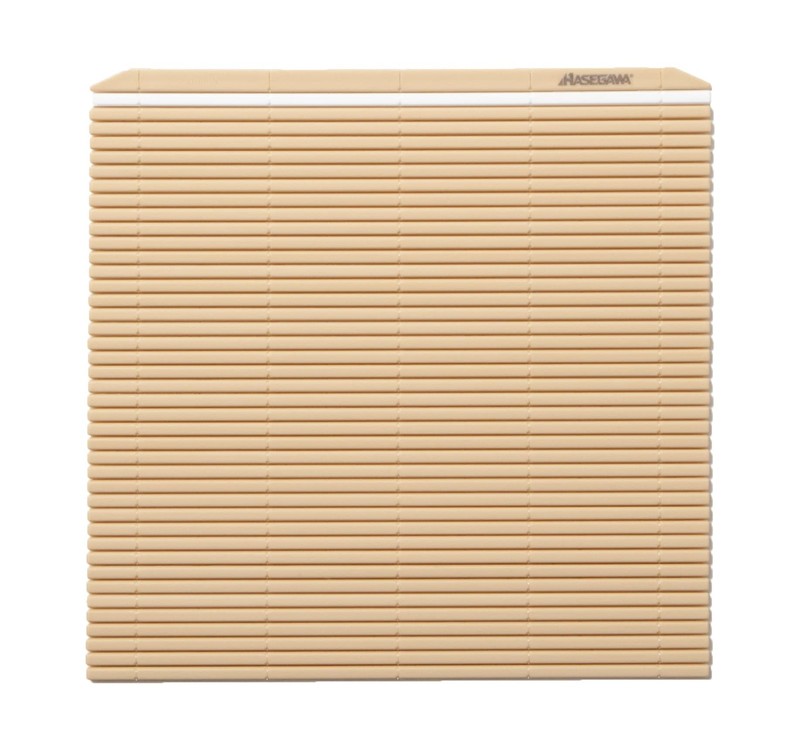 Beige Plastic Sushi Makisu Rolling Mat 25.5 x 24.6 cm
