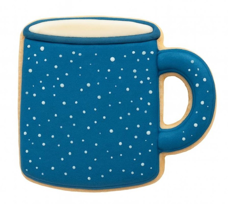 Cup Mug 3.25'' Cookie Cutter Beer Hot Chocolate Coffee Latte or Purse Metal gallery