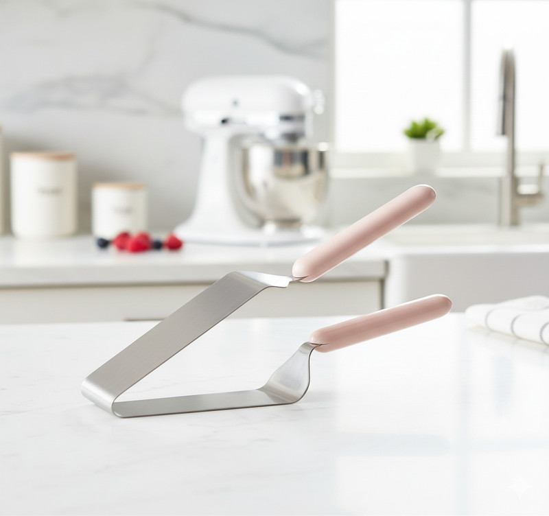 Stainless Steel Cake Slicer Cutter Server – Adjustable Cake Divider Cutting Tool