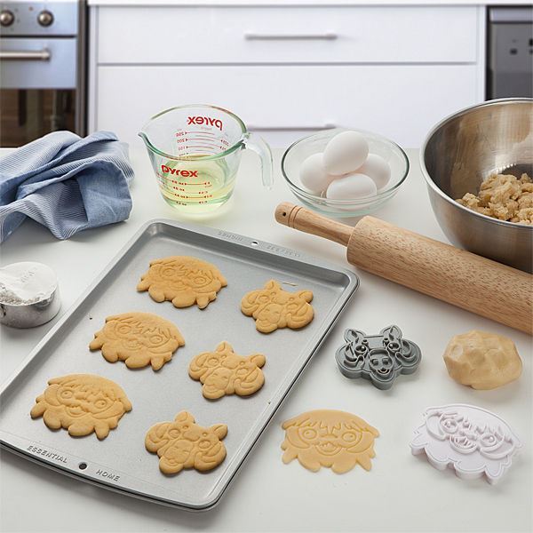 STAR WARS REBEL FRIENDS HOTH CHIBI XMAS COOKIE CUTTER SET 2 PACK WAMPA TAUNTAUN