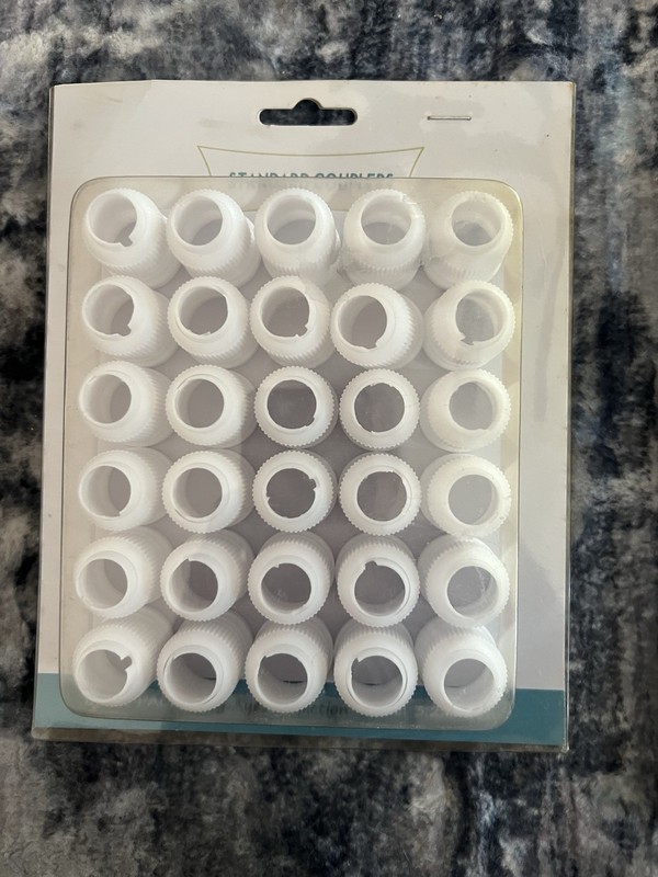 Baking/Cooking. Wilton Cookie Tool Set, 30 Pk Standard Couplers Both NEW! Cake gallery