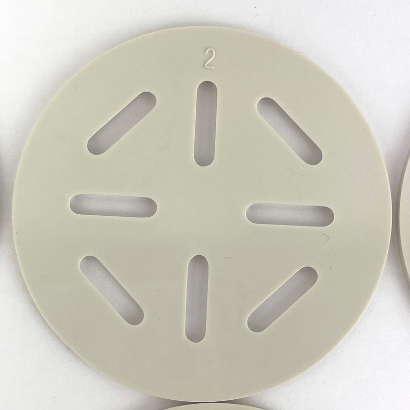 Pampered Chef Cookie Press #1525 Replacement Discs – YOU CHOOSE – 16 Designs gallery