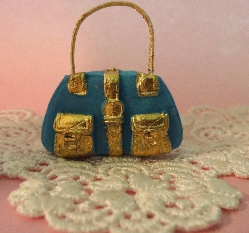 Sport bag silicone mold food cupcake fondant cake decorating APPROVED FOR FOOD