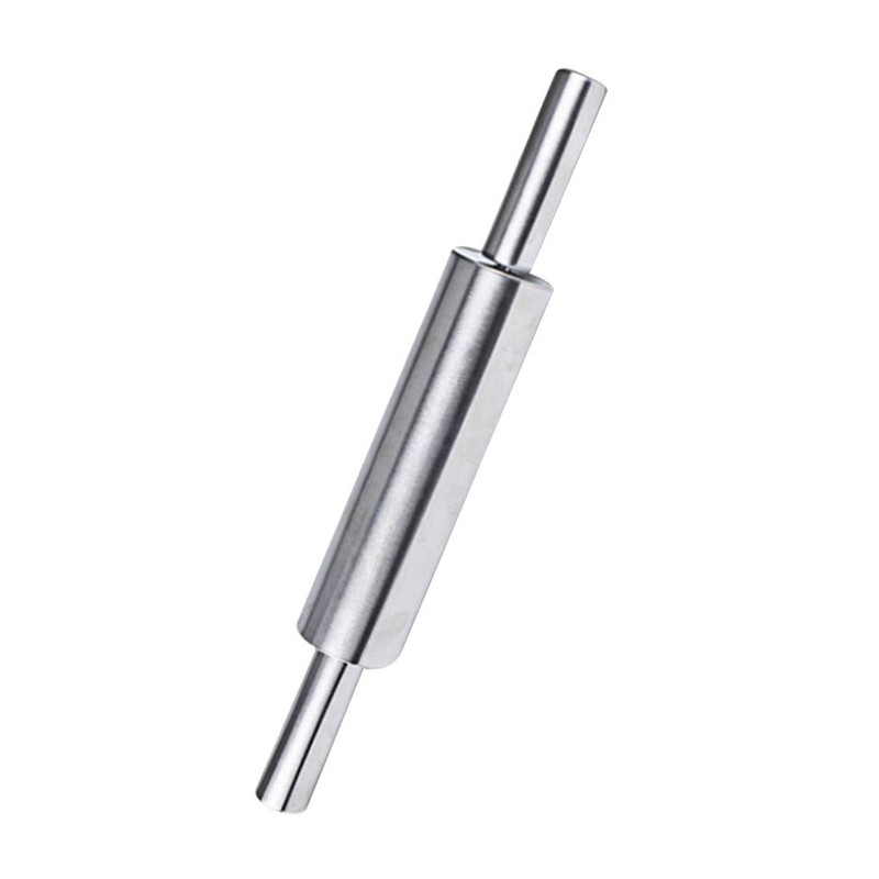 Stainless Steel Rolling Pin Non-stick Baking Dough Roller Pin for Home Kitchen gallery