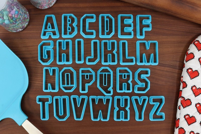 Hollywood Classic Film Style Letters! – Fondant Letters