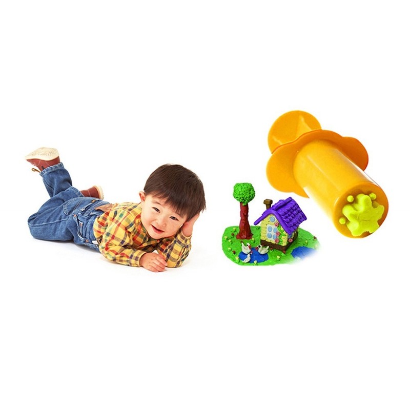 5 PCS Modeling Chocolate Tools Sculpture Clay Accessories Color Toys gallery