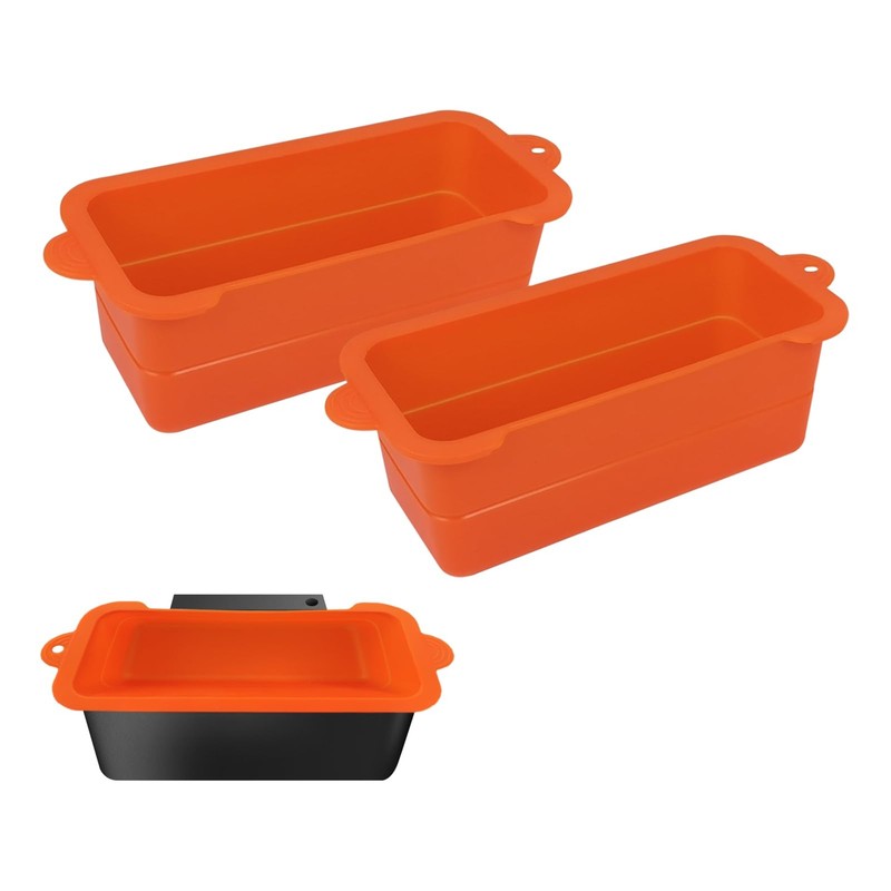 ARTSHU 2 Pack Silicone Grease Cup Liners for Blackstone 36 28 22 17 Inch Griddle
