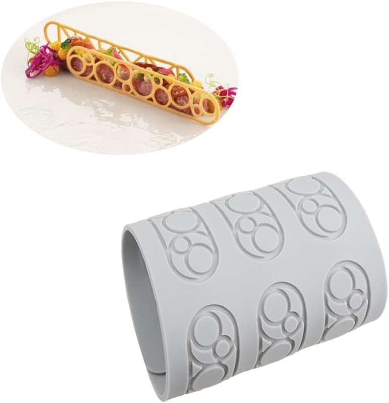 3D Hollow Silicone Mold Chocolate Silicone Molds Sugar Craft Cake Decoration Geo gallery