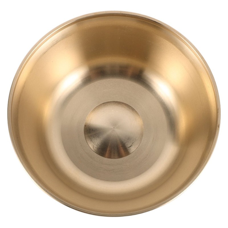 Metal Decorative Bowl Display Chinese Temple Brass Bowls for Decoration gallery